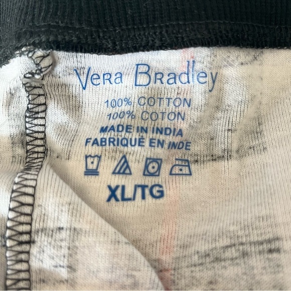 Vera Bradley Women's Perfectly Plaid Pajama Lounge Jogger Pants, Size XL - Picture 2 of 8